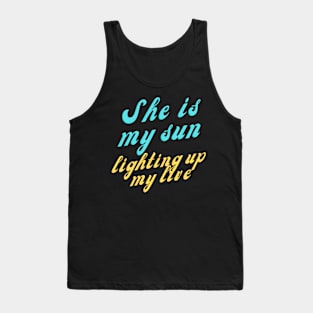 Lighting up my live Tank Top